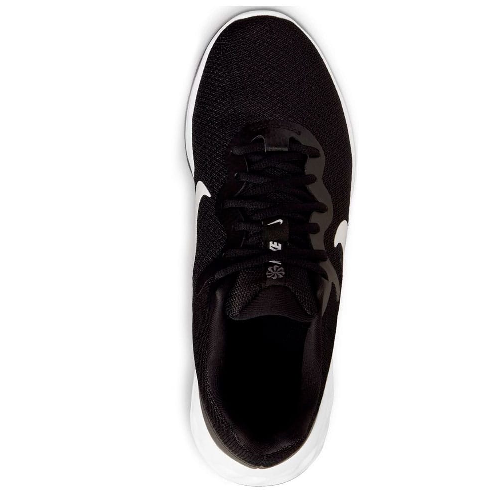 TÊNIS NIKE REVOLUTION 6 - MASCULINO - PRETO/BRANCO