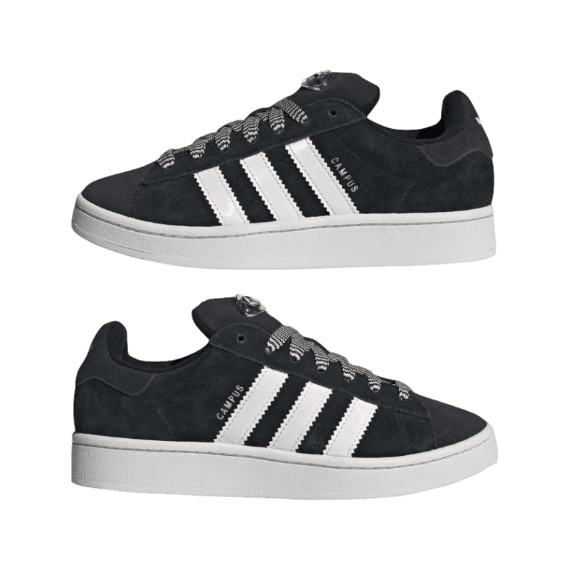 Tênis Adidas Campus 00s "Core Black" Feminino Preto