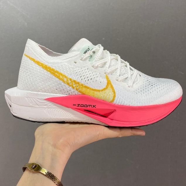 Tênis Nike Air Zoom X Vaporfly Next%3 White Pink