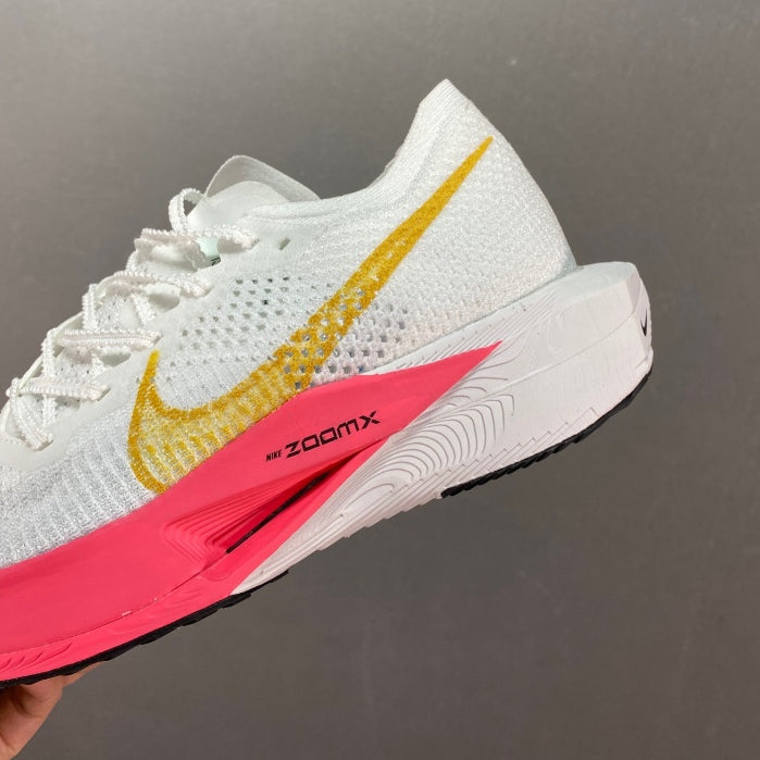 Tênis Nike Air Zoom X Vaporfly Next%3 White Pink